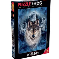 Puzzle 1000 pièces : Meute de loups - Anatolian