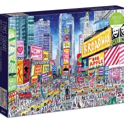 Puzzle 1000 pièces : Michael Storrings, Times Square - Galison