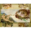 Puzzle 1000 Pièces : Michelangelo Buonarroti : La Création d'Adam - EnjoyPuzzle