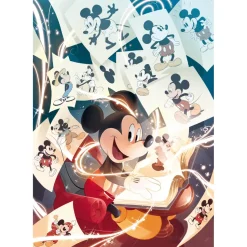 Puzzle 1000 pièces : Mickey Mouse Célébration - Clementoni