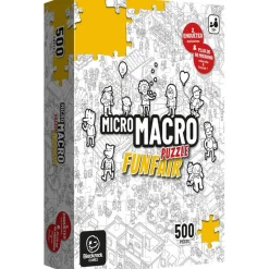 Puzzle 500 pièces : MICRO MACRO - PUZZLE FUNFAIR - Blackrock