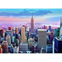 Puzzle 1000 pièces - Midtown Manhattan, New York - Educa