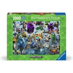 Puzzle 1000 pièces : Minecraft - Ravensburger