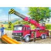 Puzzle 24 pièces - Mini puzzle : Camion grue - Castorland