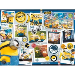 Puzzle 500 pièces : Minions : Collection de folles photos - Trefl