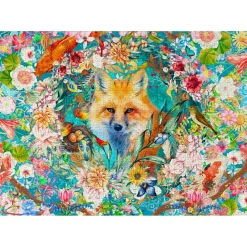 Puzzle 1000 Pièces : Miss Foxy - EnjoyPuzzle