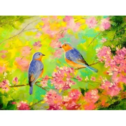 Puzzle 1000 Pièces : Mélodie Printanière - EnjoyPuzzle