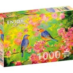 Puzzle 1000 Pièces : Mélodie Printanière - EnjoyPuzzle