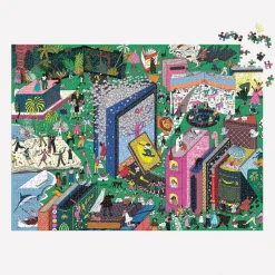 Puzzle 1000 pièces : Monde du Livre - Galison