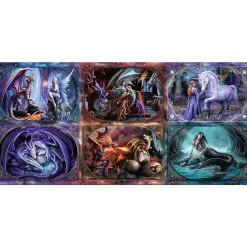 Puzzle 9000 pièces : Monde fantastique - Trefl