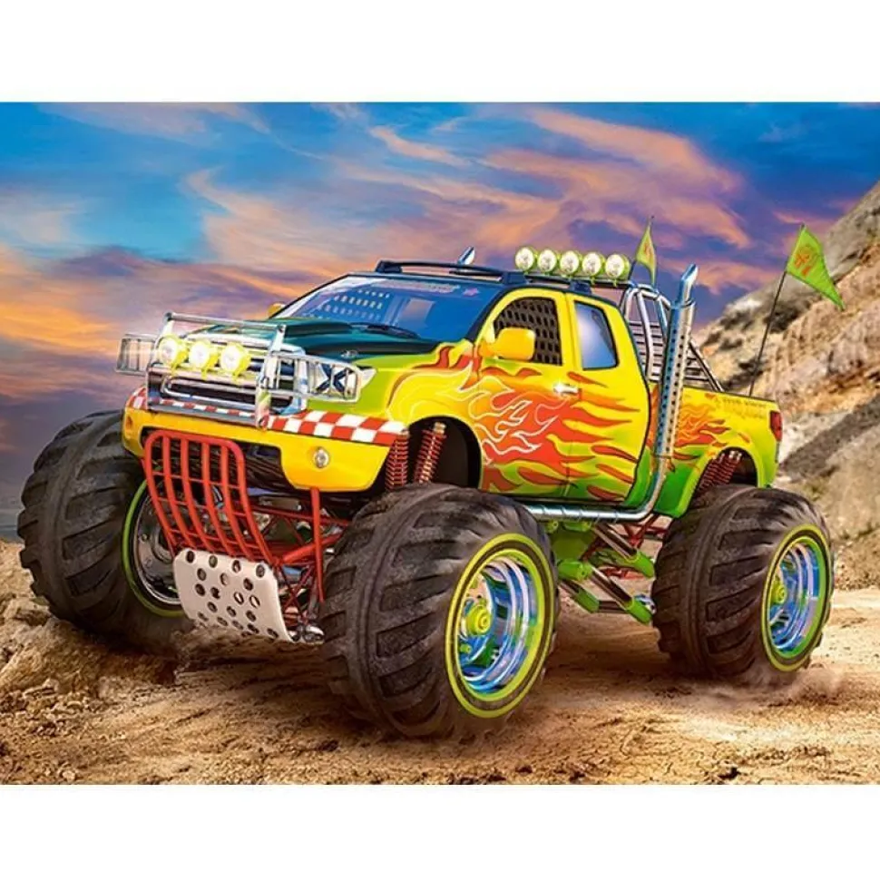 Puzzle 260 pièces : Monster Truck - Castorland