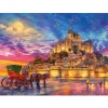 Puzzle 1000 pièces : Mont Saint-Michel - Gibsons