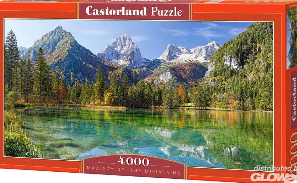 Puzzle 4000 pièces : Montagnes majestueuses - Castorland