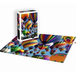 Puzzle 1000 pièces : Montgolfières - Sentosphère