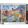 Puzzle 1000 pièces : Montgolfières au-dessus de la Cappadoce - Eurographics