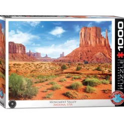 Puzzle 1000 pièces : Monument Valley - Eurographics