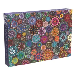 Puzzle 1000 pièces : MOSAIC STUDIO - Penny Puzzle
