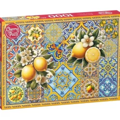 Puzzle 1000 pièces : Mosaïque estivale - CherryPazzi