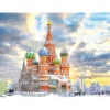 Puzzle 1000 pièces : Moscou, Russie - Eurographics