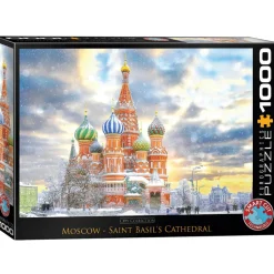 Puzzle 1000 pièces : Moscou, Russie - Eurographics