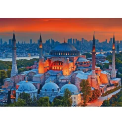 Puzzle 1000 pièces : Mosquée Bleue, Istanbul - Educa