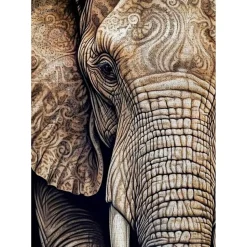 Puzzle 1000 Pièces : Motifs ancestraux - EnjoyPuzzle