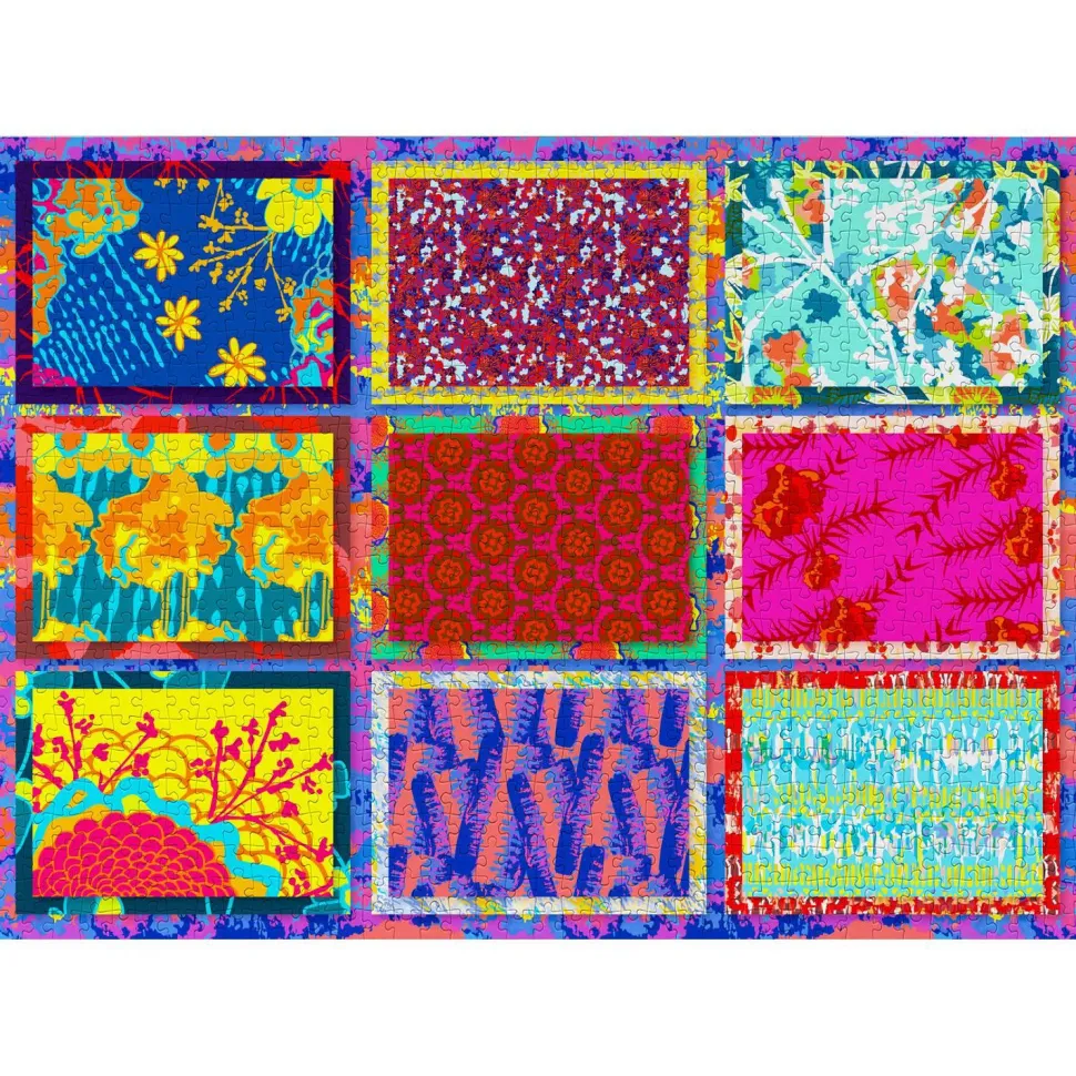 Puzzle 1000 pièces : Motifs de créateurs 5 - EnjoyPuzzle