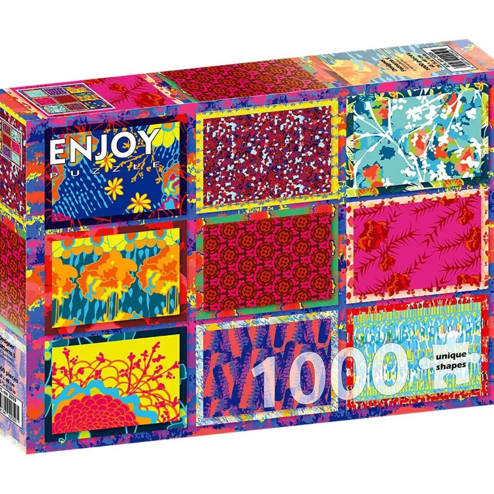 Puzzle 1000 pièces : Motifs de créateurs 5 - EnjoyPuzzle