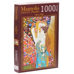 Puzzle 1000 pièces : Mère et Enfant - Irina Bast - Edition Spéciale - Magnolia