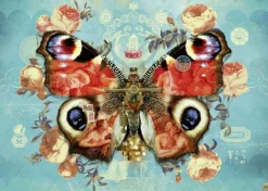 Puzzle 1000 pièces : Métamorphosis : Ailes N°3 - Heye