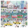 Puzzle 500 pièces : Métro de New-York, Michael Storrings - Galison
