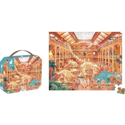 Puzzle 100 pièces : Musée Histoire Naturelle - Janod