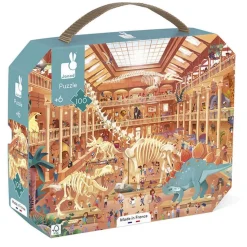 Puzzle 100 pièces : Musée Histoire Naturelle - Janod