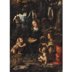 Puzzle 1000 pièces : Museum : Léonard de Vinci - Clementoni