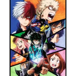 Puzzle 1000 pièces : My Hero Academia - Ravensburger