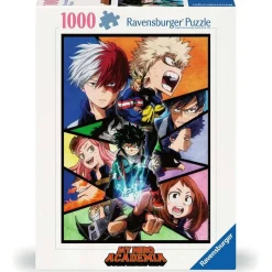Puzzle 1000 pièces : My Hero Academia - Ravensburger