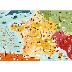 Puzzle 252 pièces : My Puzzle France - Helvetiq