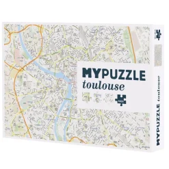 Puzzle 1000 pièces : MyPuzzle Toulouse - Helvetiq