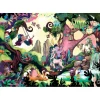 Puzzle 200 pièces : Mysterious Puzzle Junior : Forêt Enchantée - Educa