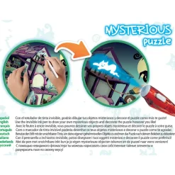 Puzzle 100 pièces : Mysterious Puzzle Junior : Maison Hantée - Educa