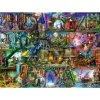 Puzzle 1000 pièces : Mythes et légendes - Ravensburger