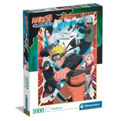 Puzzle 1000 pièces : Naruto - Clementoni