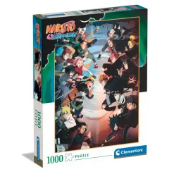 Puzzle 1000 pièces : Naruto - Clementoni