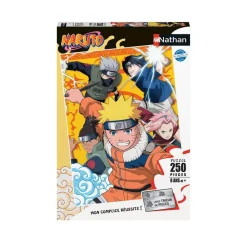 Puzzle 250 pièces : Naruto à l'académie des ninjas - Nathan