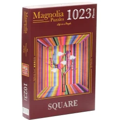 Puzzle 1023 pièces : Nature emprisonnée - Magnolia