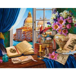Puzzle 2000 pièces : Nature Morte Vénitienne - Castorland