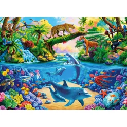 Puzzle 1000 pièces : Nature sauvage - Castorland