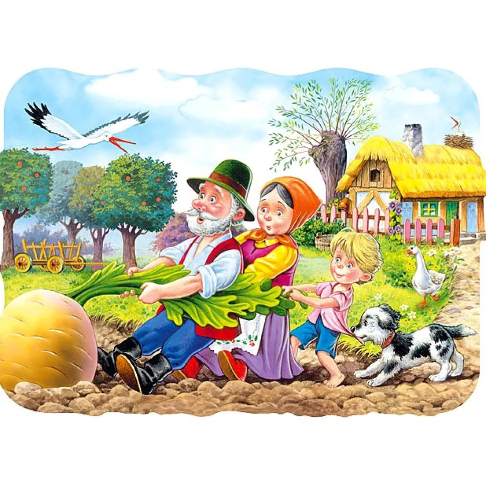 Puzzle 30 pièces : Navet géant - Castorland