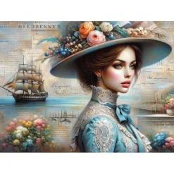 Puzzle 1000 pièces : NAVIGUER À TRAVERS LES RÊVES - JaCaRou