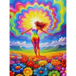 Puzzle 1000 pièces : Énergies en Synchronisation - EnjoyPuzzle